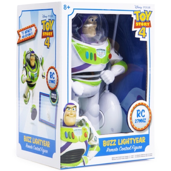 🆕 Disney Toy story buzz light year Remote control - Picture 4 of 11